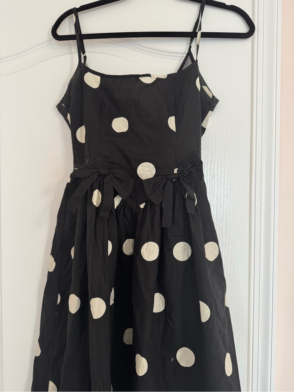 Ciao Lucia Neroni Polka Dot Midi Dress